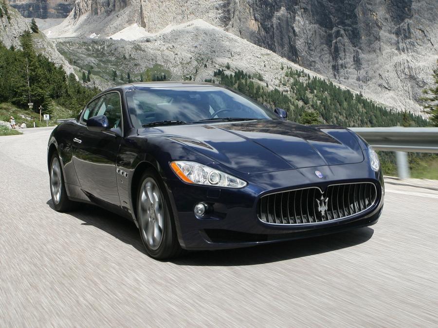  Maserati GranTurismo 2007 года  (фото 215 из 240)